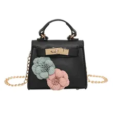 Sacos de Moda das mulheres Flores de Couro Das Mulheres Corpo Cruz Bolsa de Ombro Tote Mensageiro Saco de Moeda bolsa feminina mujer do Navio Da Gota A8