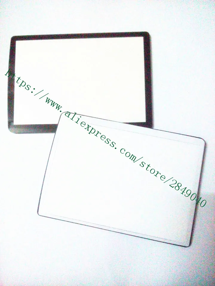 Outer LCD Screen Display Window Glass Replacement parts for Canon 550D