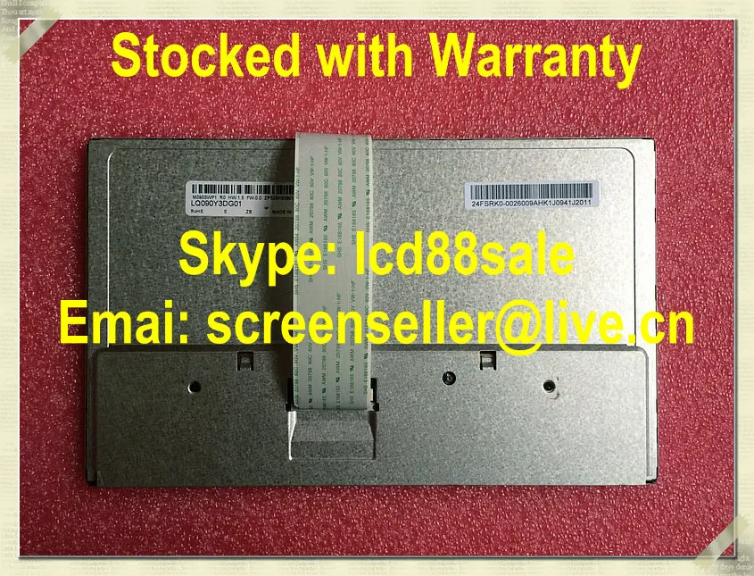 

best price and quality original LQ090Y3DG01 industrial LCD Display