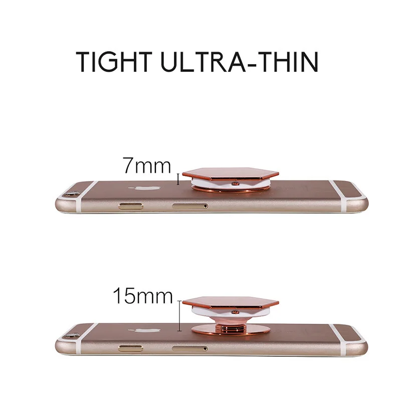 Expanding Stand Grip Finger Holder for IPhone X XR XS Max Samsung Cute Ring Popholder Pipsocket Stand Air Bag Cell Phone Bracket