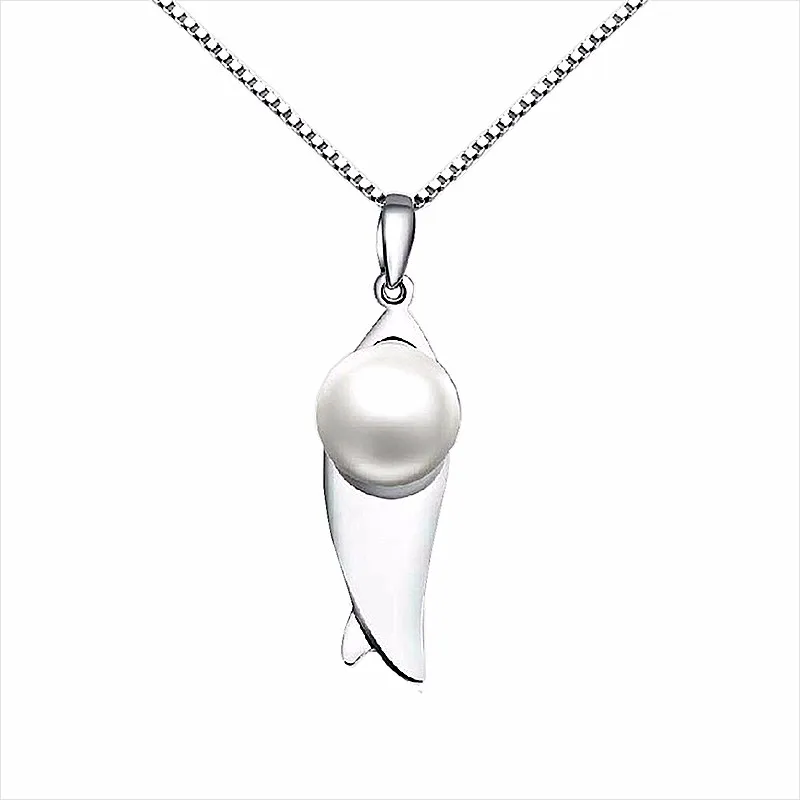 Sinya freshwater pearls pendant choker necklace fine jewelry pd0728 (4)