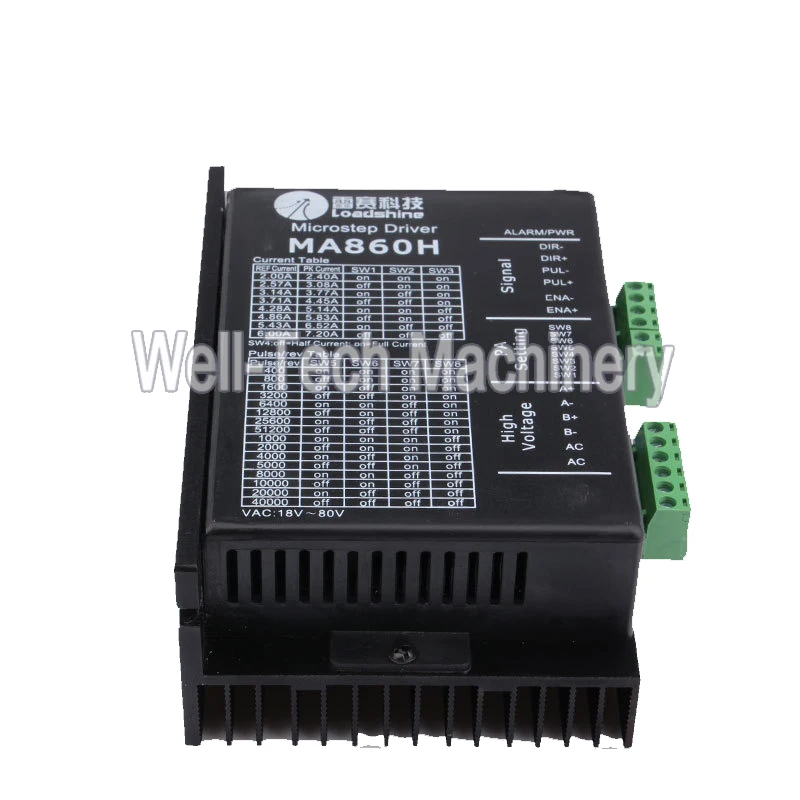 MA860H драйвер гравировальный станок шаговый двигатель привод MA860 Microstep Driver