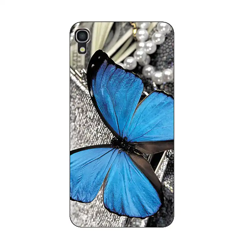 Милый модный чехол с цветами для Alcatel One Touch Idol 3 4 7 &quot6039 6039A 6039K 6039Y чехлы узором из