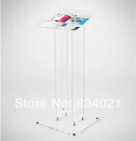 Оптовая продажа прозрачных акриловых подиумов, акриловых столешниц, лекций из плексигласа, эко-друзей, акриловых подиумов, лекций