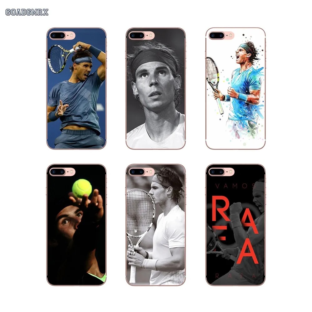 Tennis Superstar Rafael Nadal силиконовый чехол для Samsung Galaxy S10 Lite J1 J2 J3 J5 J7 2015 2016 J4 J6 Plus J8 2018