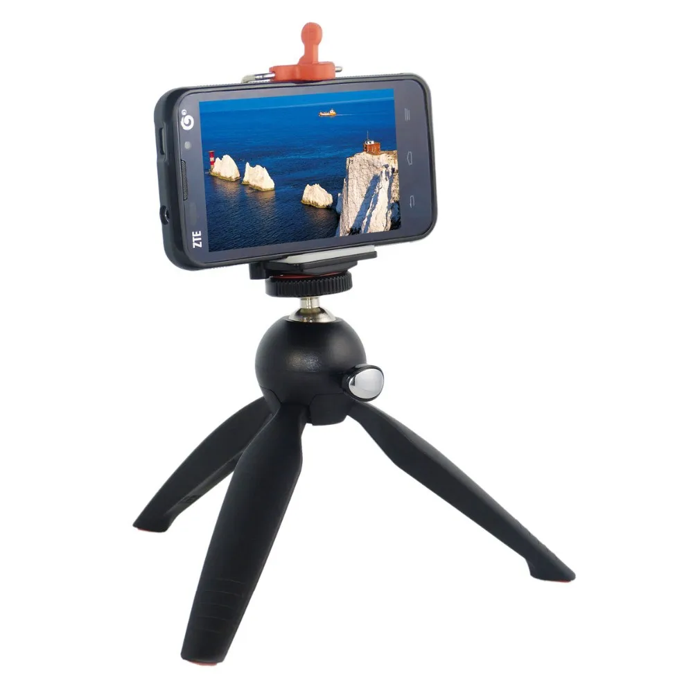 Buy Adjustable Mini Camera Mobile Phone Camera Stand Clip Bracket Holder And Tripod universal