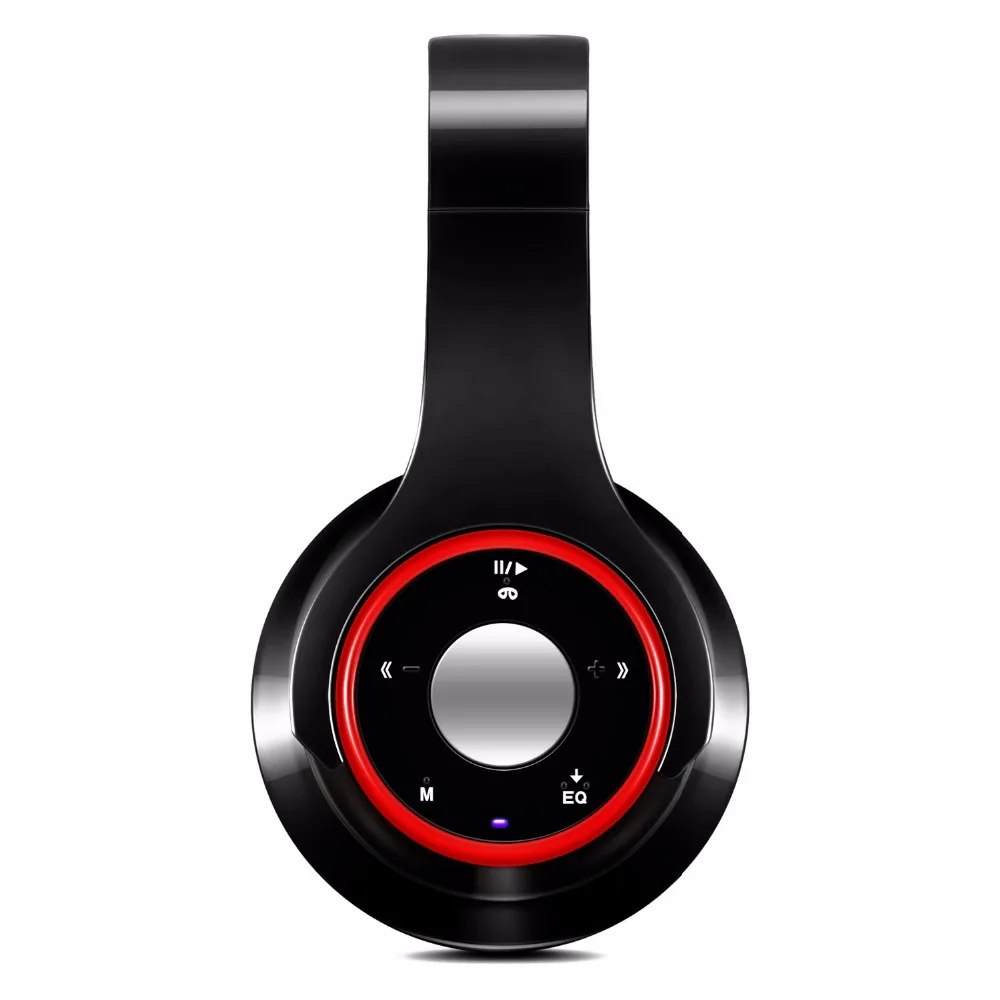 Лучшие яркие наушники беспроводные Bluetooth 5 0 гарнитуры встроенный MP3 плеер