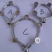 Vidric Электрический распылитель аксессуары для сельского хозяйства высокого давления борьба лекарств нержавеющая сталь металл круговой Садоводство три головы м