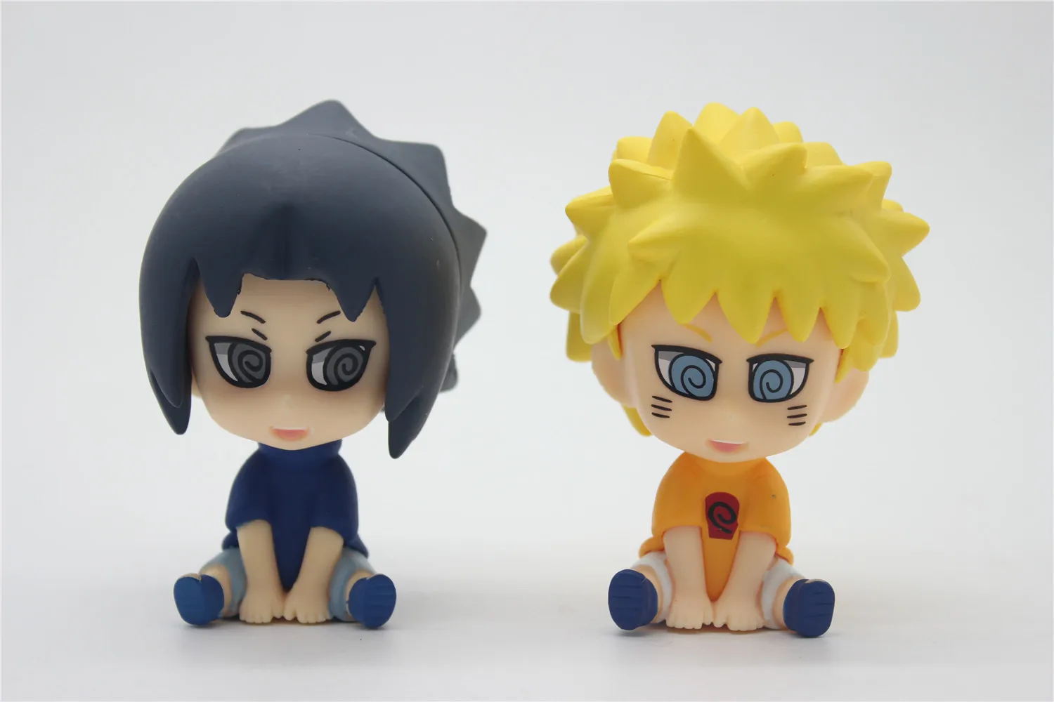 Chanycore 10 см коробка Naruto Shippuden SASUKE Uchiha Uzumaki семь класс 6 OPP Akatsuki Наруто фигурку