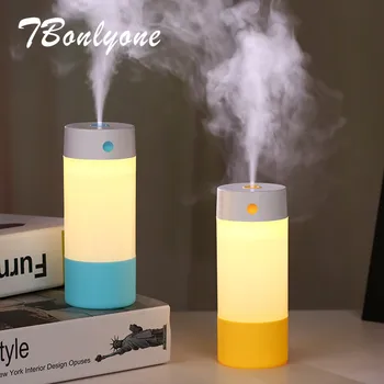 

TBonlyone 250ML Bottle Design Ultrasonic Aroma Diffuser Lamp Aroma Air Humidifier Essential Oil Diffuser Fogger Car Humidifier