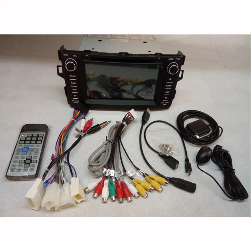 Cheap YESSUN Car DVD Player Android System For Toyota Auris Auto radio Car Radio Stereo GPS Navigation Multimedia Audio Video 2