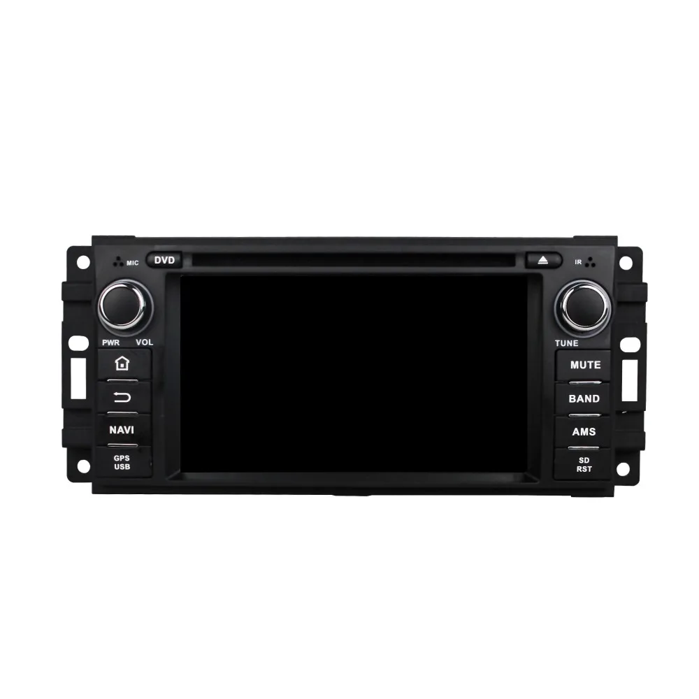 Perfect OTOJETA Android 8.0 car DVD player octa Core 4GB RAM 32GB rom for Jeep Sebring 300C Grand Cherokee Compass Wrangler Journey gps 1