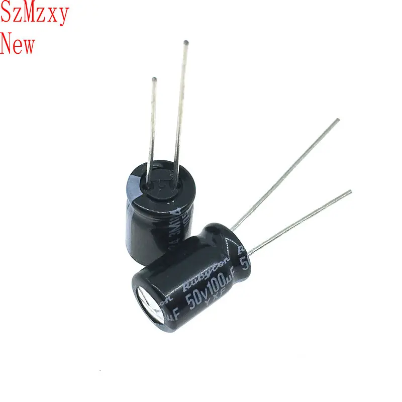 20 шт./лот 50V100UF 8*12 мм 50В 100 мкФ 105|Соединители| |