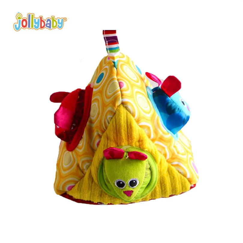 Baby Toys Plush Toys Stuffed Doll Girl Friend Gift Triangle Fabric