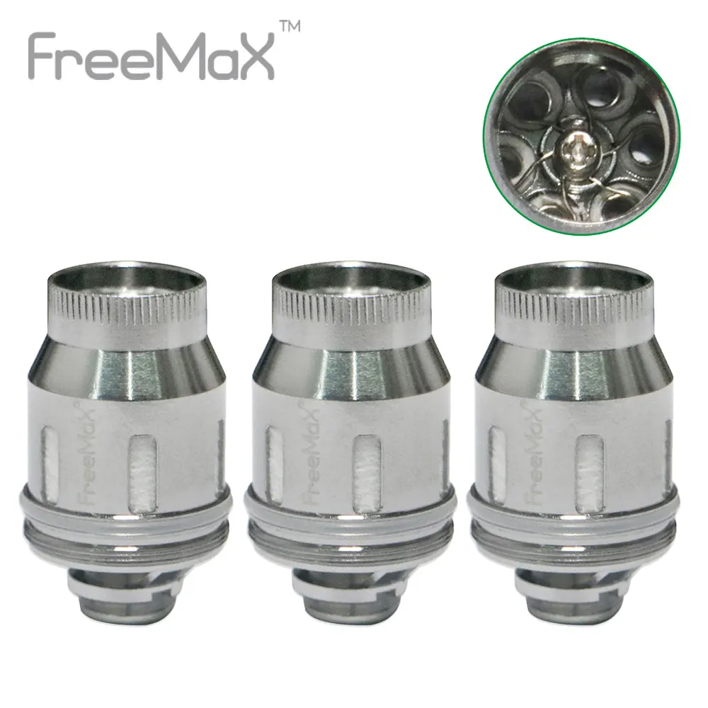 Оригинальный 3 шт. оригинальный freemax кремневое ружье катушка ж/0.15ohm кремневое ружье шестикратный/0.15ohm кремневое ружье двенадцатеричный