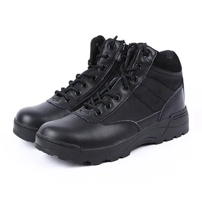 Открытый армейские ботинки для мужчин's Военная Униформа пустыня тактические ботинки обувь осень Кемпинг пеший Туризм Спорт работы Safefy