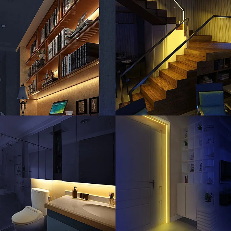 Motion Sensor LED Night Light Strip13