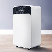 Интеллектуальный осушитель воздуха для дома 2л мини-осушитель воздуха температура влажность дисплей полупроводниковый осушитель для автомобиля дома