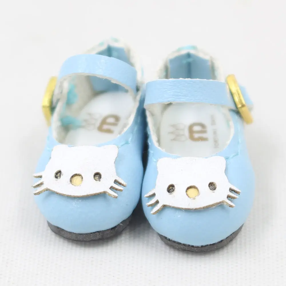 Blyth doll shoes Cat and Bow eight differents color Cute Neo 8