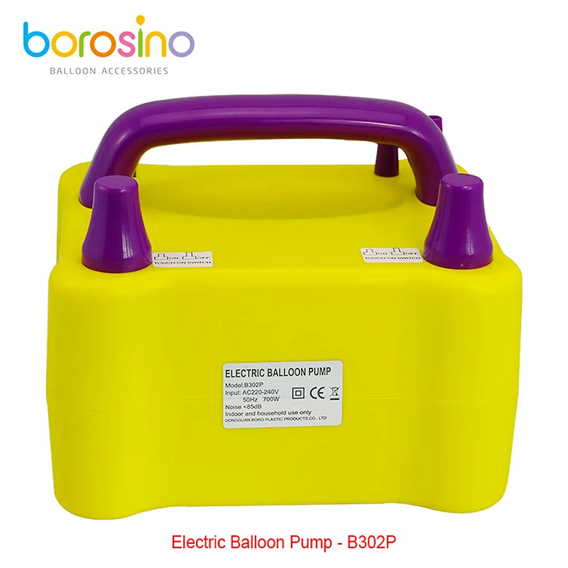 Для B302P Электрический воздушный шар надувной насос надувной электрический воздушный шар насос Бытовая портативная воздушная машина Borosino