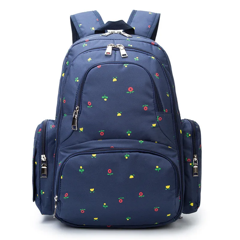 

2018 Baby Stroller Bags Mummy Backpack Diaper for Mom Diaper Nappy Changing Handbag Reusable Diaper Stroller Organizer Free
