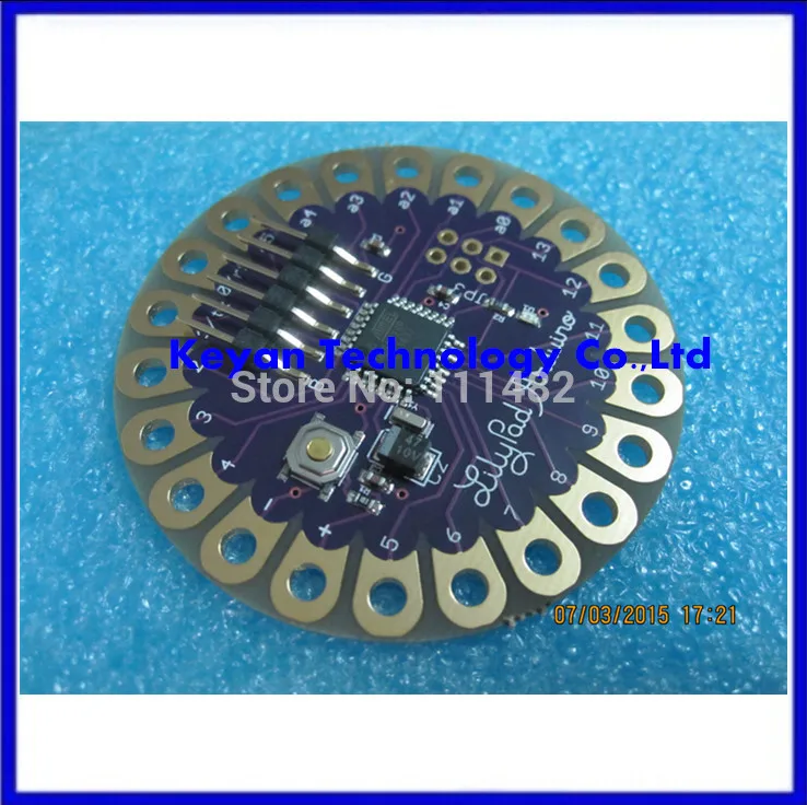 

5pcs/lot LilyPad 328 Main Board ATmega328P 16M for Arduino