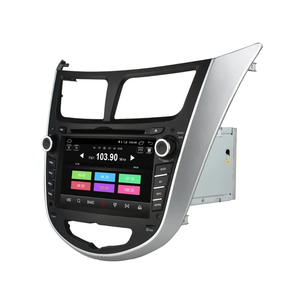 Best vehicel Octa 8 Core Android 6.0 CAR DVD player for Hyundai Solaris accent Verna i25 with GPS BT radio wifi 4G LTE Network 1 Best vehicel Octa 8 Core Android 6.0 CAR DVD player for Hyundai Solaris accent Verna i25 with GPS BT radio wifi 4G LTE Network 1