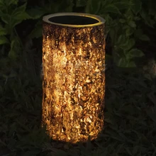 Ландшафтные лампы для газонов, уличный светильник ing, пластиковый светильник для виллы, для двора, сада, парка, декоративный светильник, имитация дерева, пень, водонепроницаемый