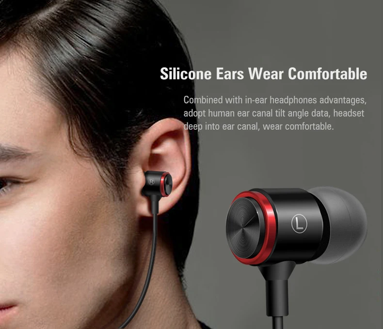 jzgshark s320 heavy bass in ear metal earphone high quality stereo hifi headphone with microphone for mobile phone mp3 xiaomi iphone samsung -5