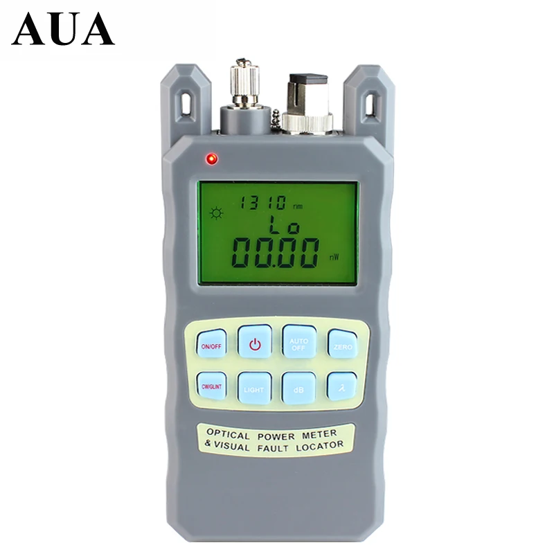 All IN ONE Fiber optical power meter 70 to 10dBm and 10mw 10km Fiber Optic Cable