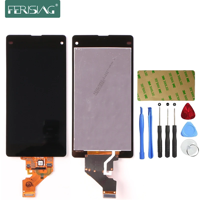

AAAA+ LCD Display For Sony Xperia Z1 Mini Compact D5503 M51w Replacement Display Touch Screen Digitizer Assembly + Tool Kits