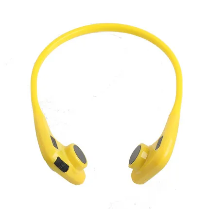 Новейший костной проводимости 16G HIFI bluetooth MP3-плеер Водонепроницаемый Плавательный спорт на открытом воздухе наушники USB MP3 Музыкальные плееры