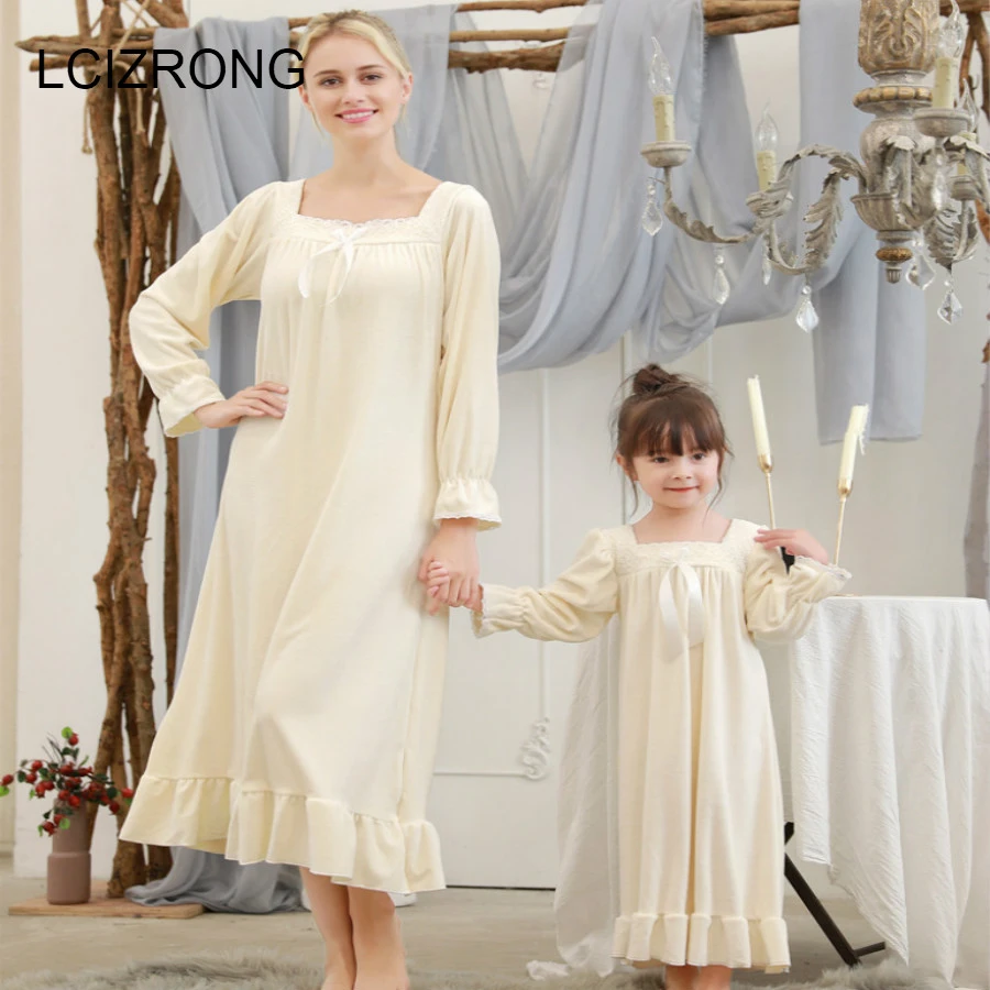 womens nightgown with matching robe