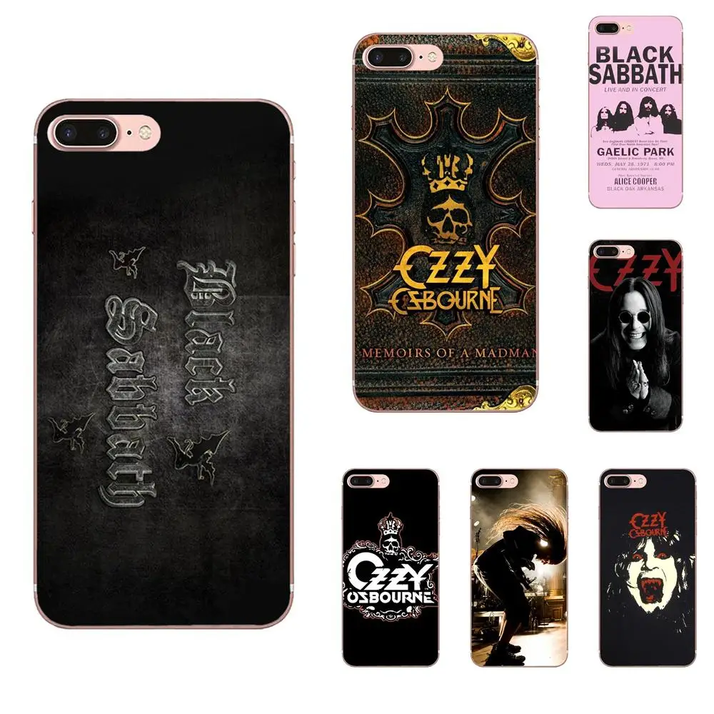 

For Huawei Honor 4C 5A 5C 5X 6 6A 6X 7 7A 7C 7X 8 8C 8S 9 10 10i 20 20i Lite Pro Soft TPU Cute Case Ozzy Osbourne Black Sabbath