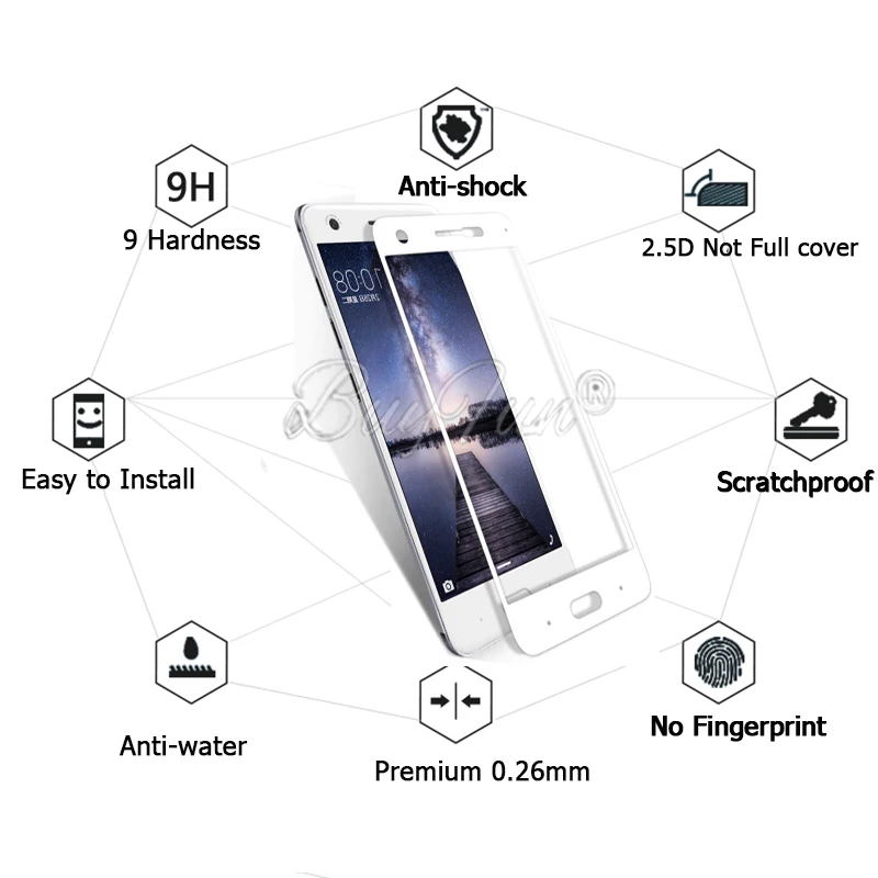 2PCS-Glass-V8-For-ZTE-Blade-V8-Tempered-Glass-9H-3D-Full-Cover-Ultra-thin-Anti