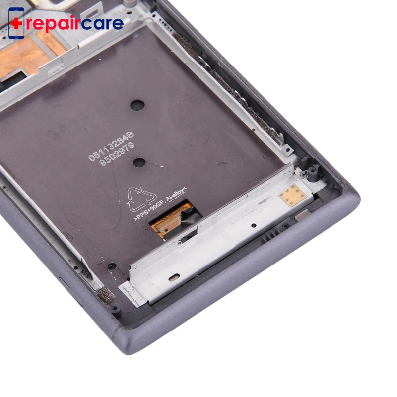 5 шт телефон части для Lumia 925 lcd, экран с сенсорным экраном в сборе+ рамка черный для Nokia 925 lcd