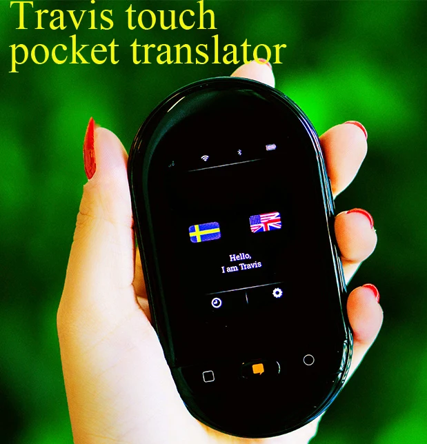 Travis Touch Go 3 0 карманный переводчик голосовой 155 языковый мгновенный онлайн перевод