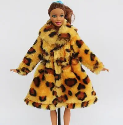 Фланелевое пальто для куклы Барби 11 цветов|for barbie|for barbie dollhandmade clothes |