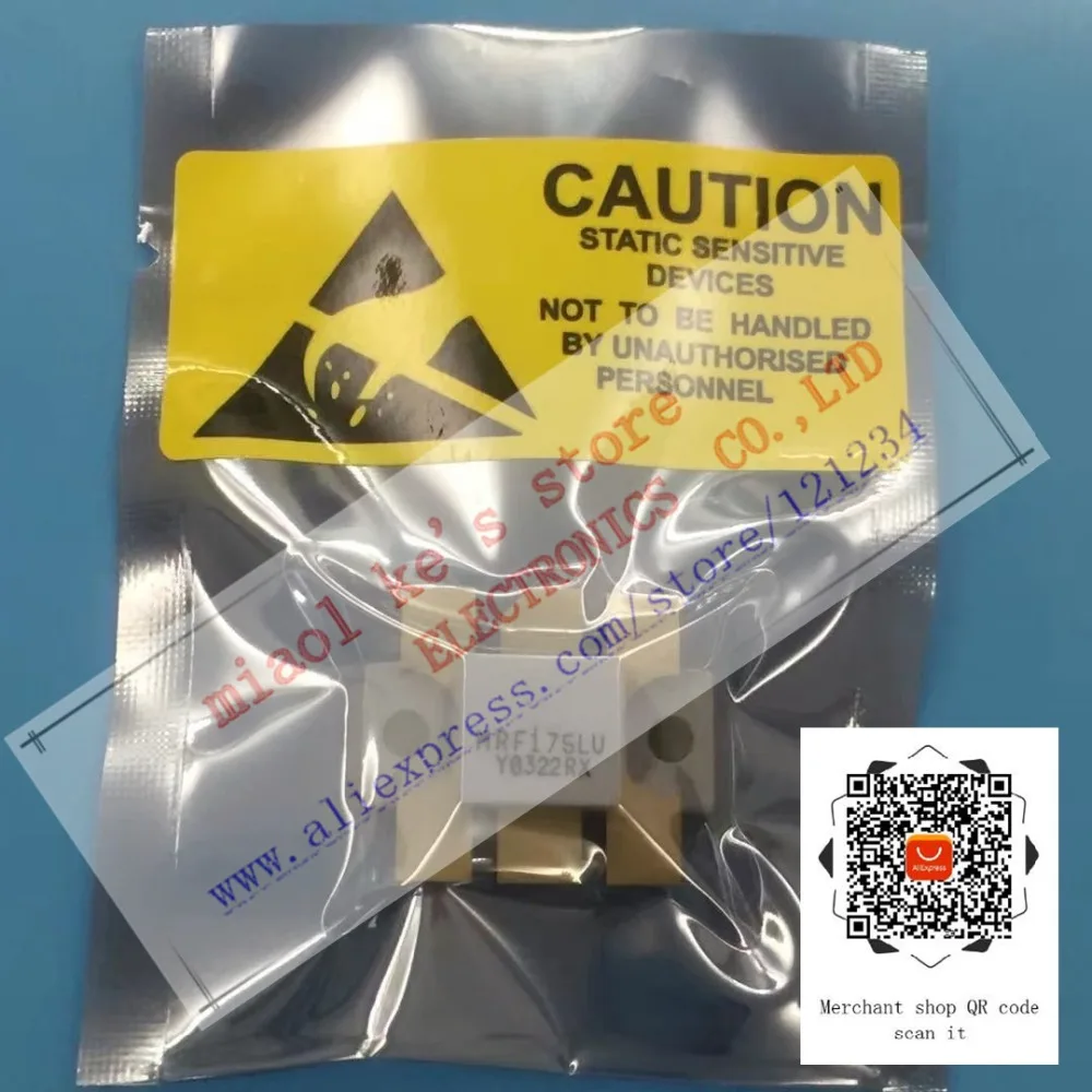 MRF175LU mrf175lu [FET RF n-канал 65 в 13A 100 Вт 10 дБ 400 МГц чехол 333-04]-высококачественный транзистор