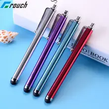 5 шт тонкий стилус емкостный сенсорный Стилус из микрофибры для iPad 1 2 3 для iPhone4 4S 5 5S 6 6plus 6s plus