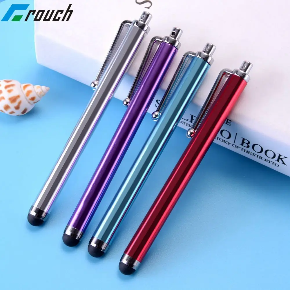

5PCS Fine Point Stylus Capacitive Touch Microfiber Stylus Pen For iPad 1 2 3 For iPhone4 4s 5 5s 6 6plus 6s plus Wholesale