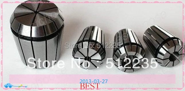 

3pcs/set ER32 Collet Chuck Holder 2-20mm For CNC Milling Lathe And Spindle Motor Grinding/Milling/Boring/Drilling/Tapping Tools