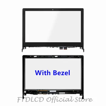 

FTDLCD 14'' Replacemente Laptop Outer Glass Touch Screen Digitizer with Bezel For Lenovo Flex 2-14 20404 20376