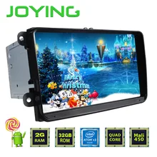 Новый 9 дюймов Автомобильные медиа-Плеер Для VW Android 5.1.1 Intel софия 3GR Quad Core Аудио Автомобильные cd Gps-навигация Двойной 2Din HD