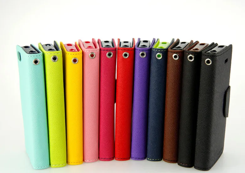 Кошелек-книжка Goospery, кожаный чехол для Iphone 6, 7, 8 plus, x, XR, Xs Max, 11, 11Pro, samsung S9, S9 Plus, S10, S10e