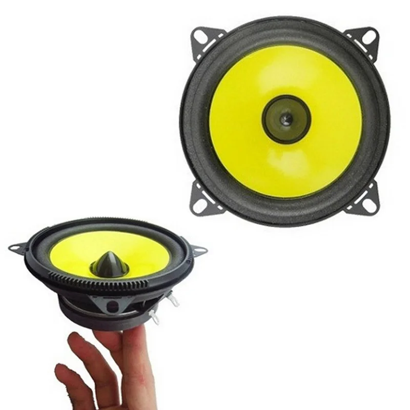 

With the Streamline Appearance Full Range Stereo System Car stereo car speaker Pair of 4 inch Car Audio Speaker