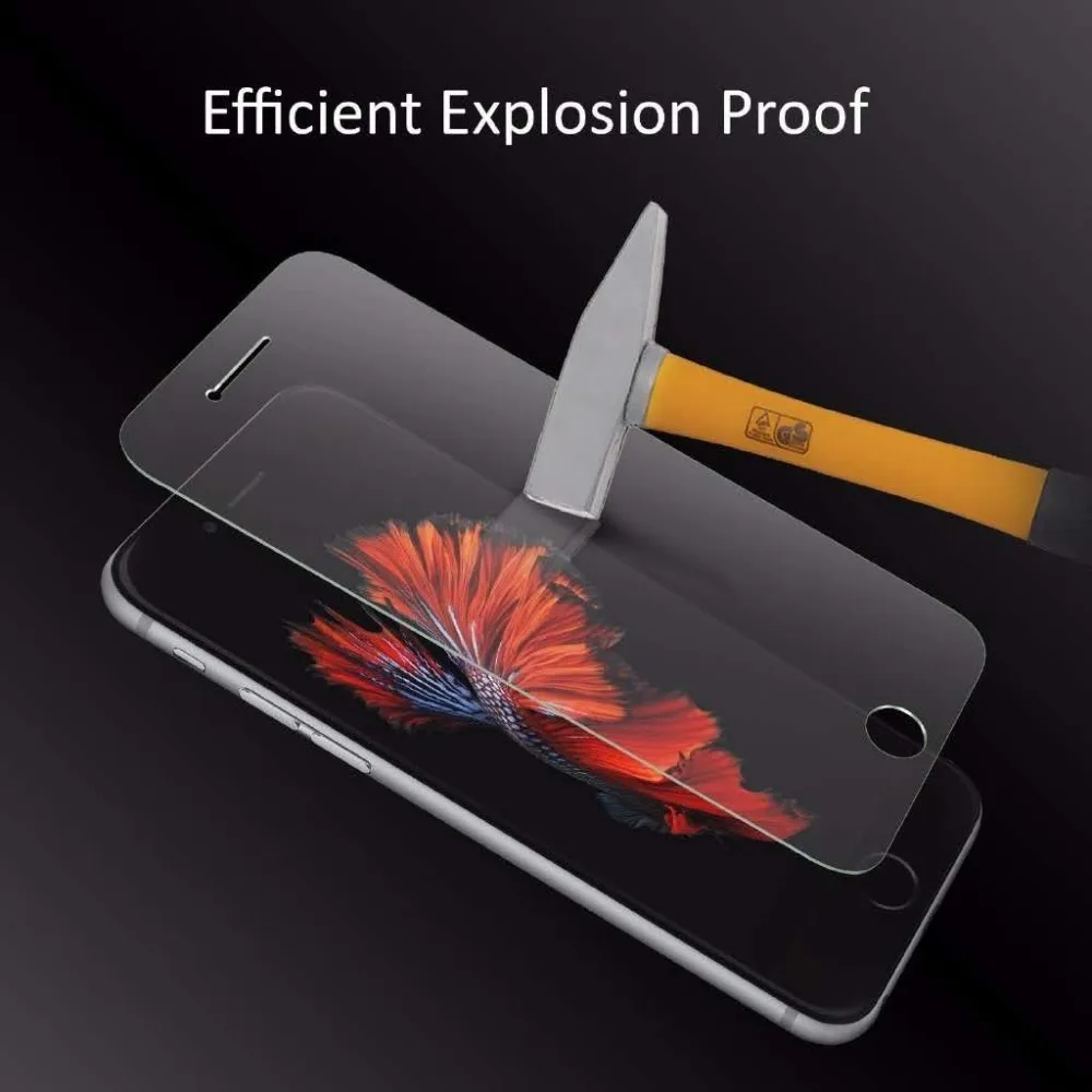 

HD Tempered Glass For iphone 5 6 6S 6SPLUS Screen Protector Film sklo glas an mobil