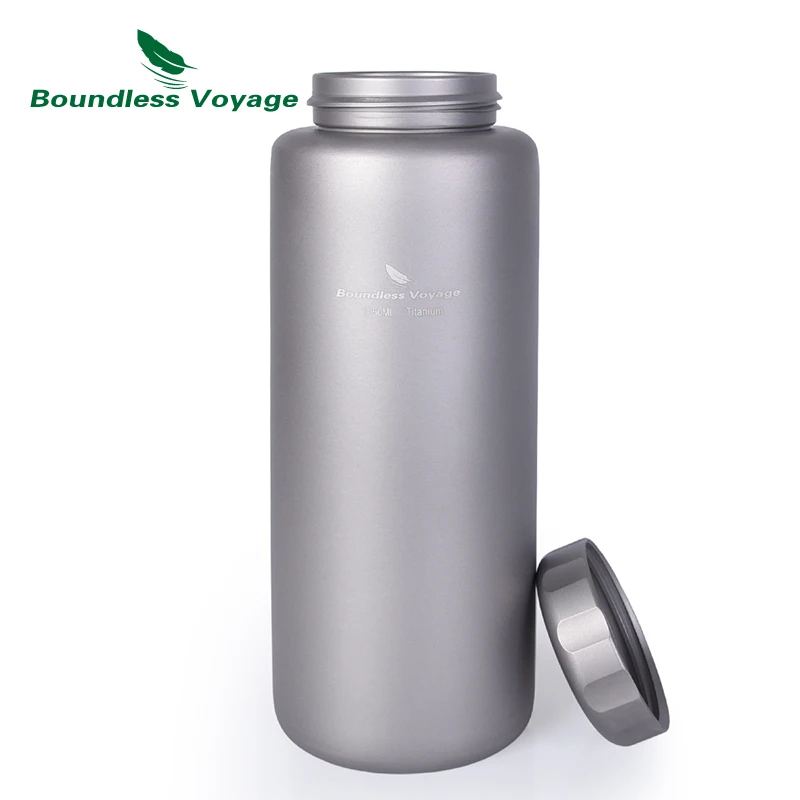 لا حدود لها رحلة التيتانيوم الرياضات المائية زجاجة مانعة للتسرب في الهواء الطلق التخييم تنزه الشاي القهوة مقصف Drinkware 1050 ملليلتر لا حدود لها رحلة التيتانيوم الرياضات المائية زجاجة مانعة للتسرب في الهواء الطلق التخييم تنزه الشاي القهوة مقصف Drinkware 1050 ملليلتر