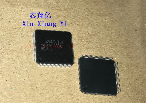 MSP430F5438A MSP430F5438AIPZR M430F5438A LQFP-100 2.8