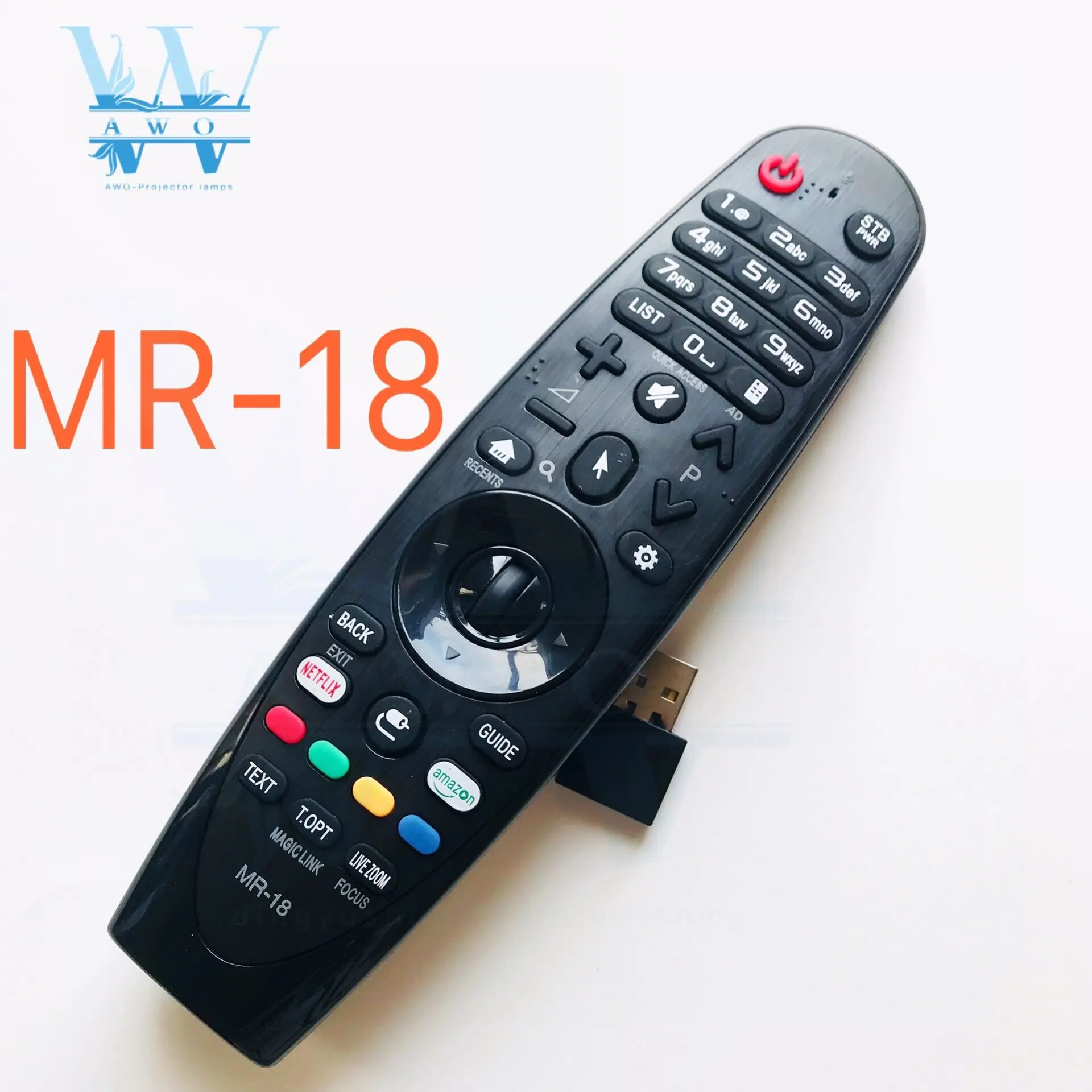 Универсальное автомобильное зарядное устройство Magic Remote Управление для LG ТВ AKB75375501 UK6500 UK6300 UK6570 UK7700 SK8000 SK8070 SK9000 50UM7300PSA